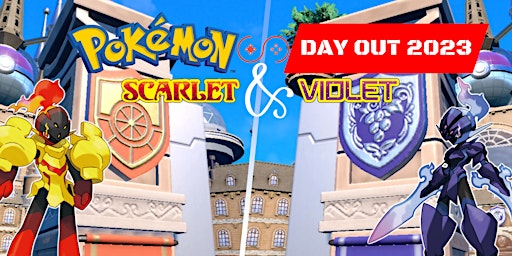Streamcast Presents Pokémon Day Out 2023: Scarlet & Violet!