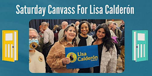 Saturday Canvass For Lisa Calderón