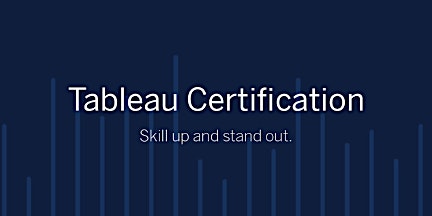 Primaire afbeelding van Tableau Certification Training in Alpine, NJ