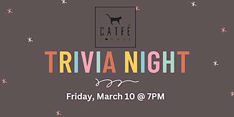 Trivia Night @ Catfé Lounge