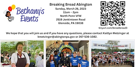 Breaking Bread Abington primary image
