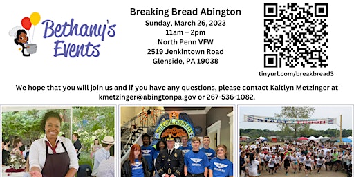 Breaking Bread Abington