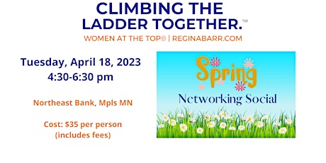 20 Years in Business | Spring 2023 Networking Social for Professional Women