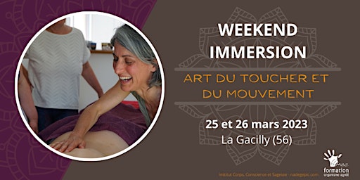 Weekend Immersion - Initiation à l'Art du Toucher et du Mouvement