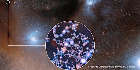 The origins of life in the Universe primary image