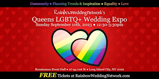 Queens, NY LGBTQ+ Wedding Expo primary image