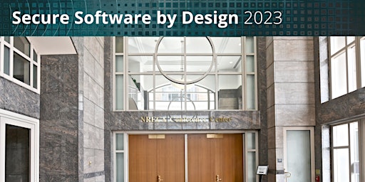 SEI Secure Software by Design Conference primary image