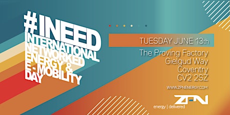 Launch - International Networked Energy and Emobility Day #INEED