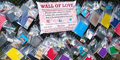 Walls of Love Share the Love Fundraiser for Cuyahoga County