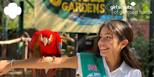 Jungle Adventures with Girl Scouts and Sarasota Jungle Gardens- April 22