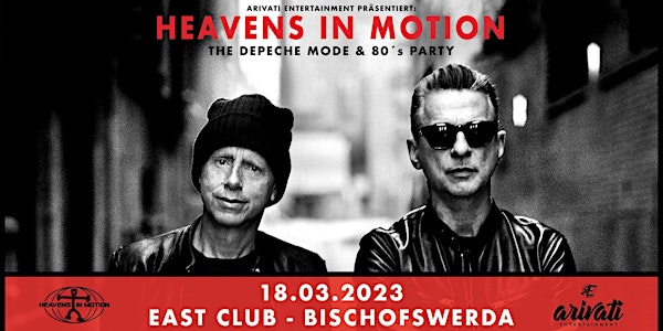Heavens In Motion - The Depeche Mode Party