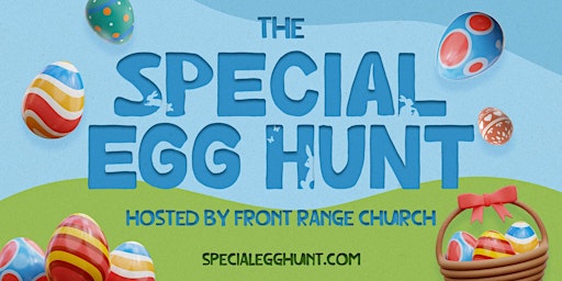 Imagem principal do evento 2024 Castle Rock Special Egg Hunt (Quiet Hour)