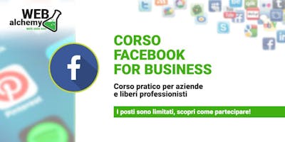 Corso Facebook BASE | Web Alchemy Academy Corso Facebook BASE | Web Alchemy Academy