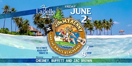 Jimmy Kenny and The Pirate Beach Band at LaBelle Winery Derry