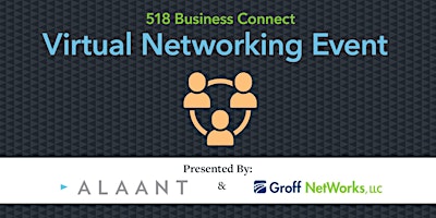 Imagen principal de 518 Business Connect - Virtual Networking Event 5/2