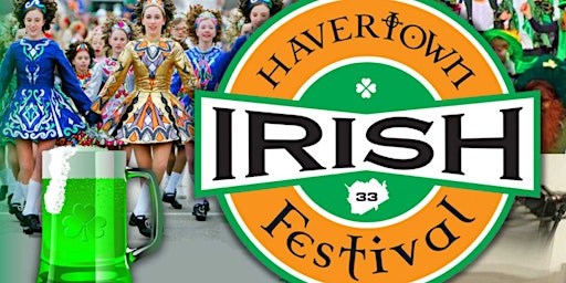 Imagen principal de Havertown Irish Festival - FREE - June 10, 2023