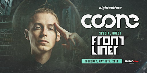 Coone w/ special guest Frontliner - HOUSTON primary image