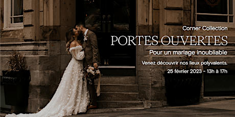 Portes ouvertes  - Un mariage inoubliable primary image