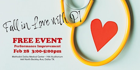 Fall in Love with Performance Improvement - Free in-person event primary image