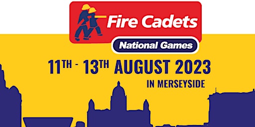 UK FIRE CADET NATIONAL GAMES 2023 - TEAM REGISTRATION  primärbild