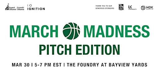 IO Ignition Cohort 18 March Madness Pitch Finale