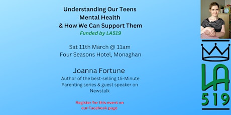 Understanding Our Teens Mental Health & How We Can Support Them
