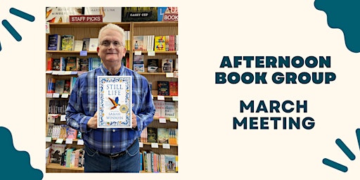 Books & Company Afternoon Book Group March 2023 Meeting