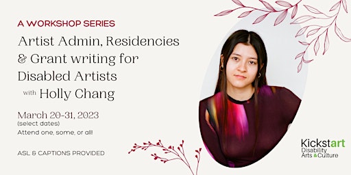 Introduction to Residencies with Holly Chang