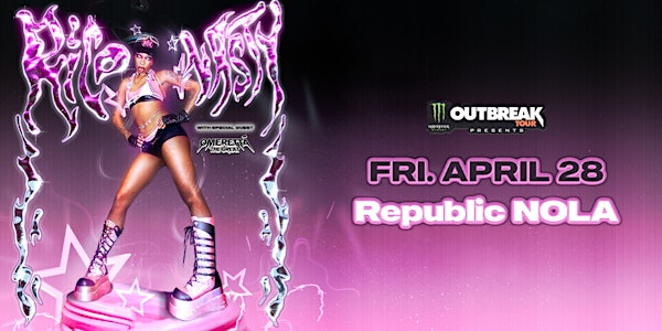 Monster Energy Outbreak Tour Presents: Rico Nasty