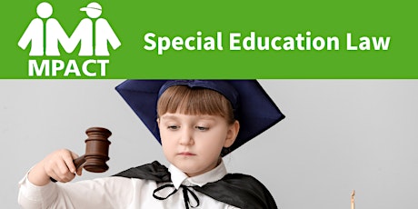 Special Education Law - IN PERSON
