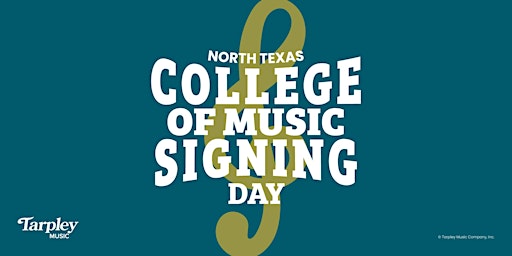 2023 North Texas College of Music Signing Day