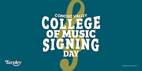 2024 Concho Valley College of Music Signing Day