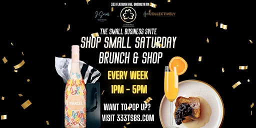 Shop Small & Brunch Saturdays primary image