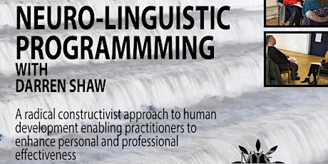 Introducing Neuro-linguistic Programming(NLP) with Darren Shaw primary image