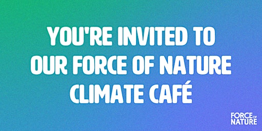 Climate Café - Bristol