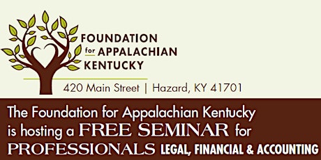 Free Legal, Financial & Accounting Professional Workshop  primärbild