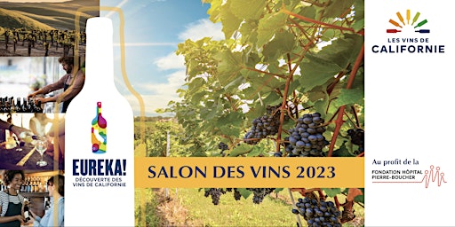Le salon des vins Eureka! Une Découverte des Vins de Californie 2023