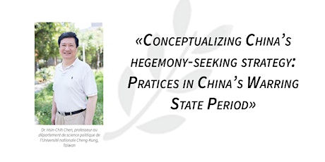 Conceptualizing China’s Hegemony-Seeking Strategy