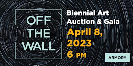 Off-the-Wall 2023: Biennial Art Auction & Benefit