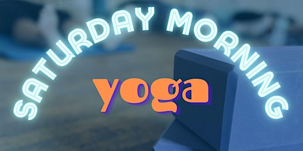 Saturday Morning Donation Yoga