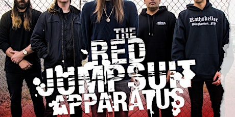 THE RED JUMPSUIT APPARATUS  with Special Guests -  Kingdom Collapse + 3REE