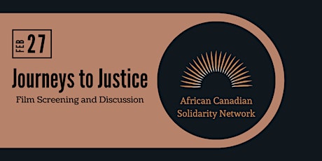 ACSN Film Screening + Discussion: Journey to Justice primary image