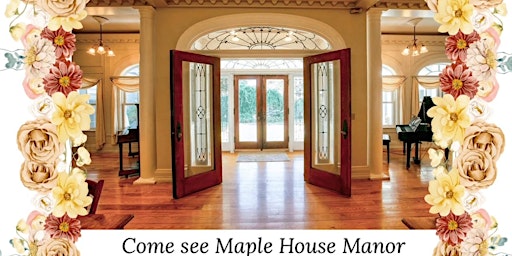 Maple House Manor Wedding Expo