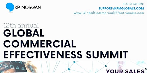 12th Global Commercial Effectiveness Summit