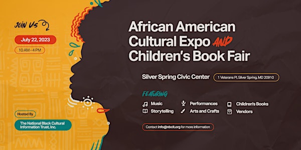African American Cultural Expo & Children's Book Fair