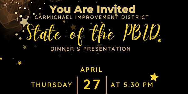 State of the PBID-'Under the Starry night in Carmichael' - 2023