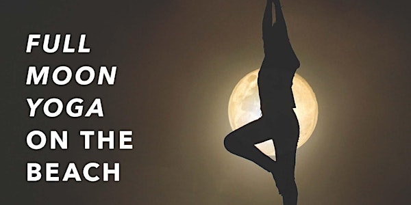 Full Moon Yoga on the Beach