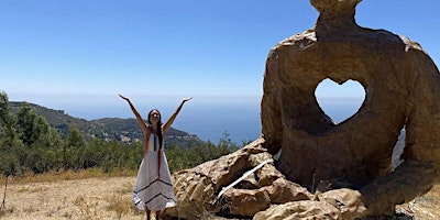 New Moon  Sunset Sound Bath Overlooking the Ocean in Malibu ~ Manifest primary image