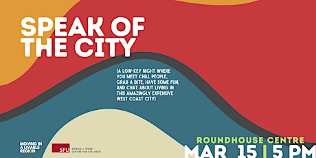 Imagen principal de Speak of the City