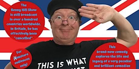 Imagen principal de What's Wrong with Benny Hill?